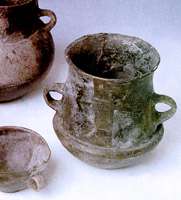 Uporabna keramika, Kri�evci-ciglana, kasno bron�ano doba (1100 - 850 g.pr.Kr.)